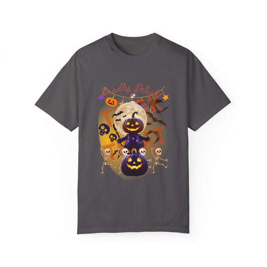 US Cotton Halloween T-shirt monster