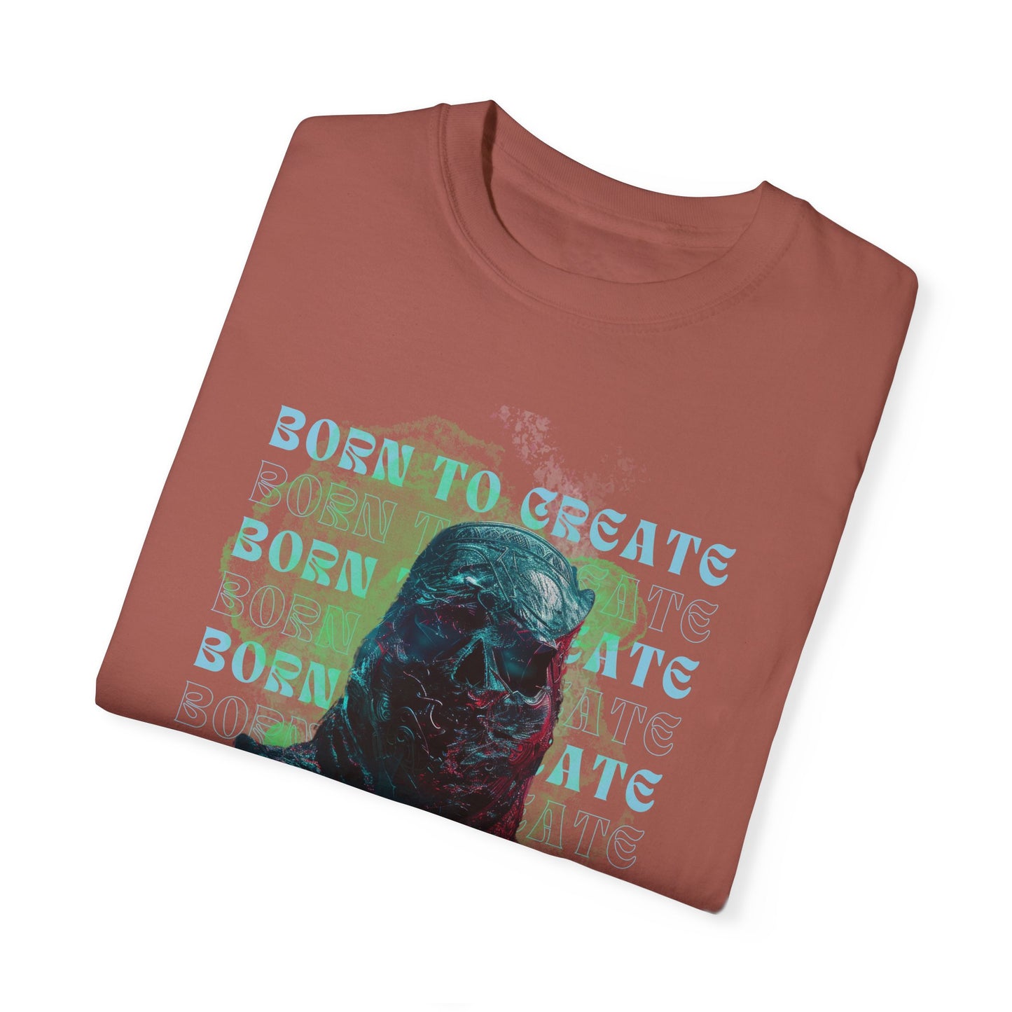 ARTISAN Cotton T-shirt born to create [Color Variants]