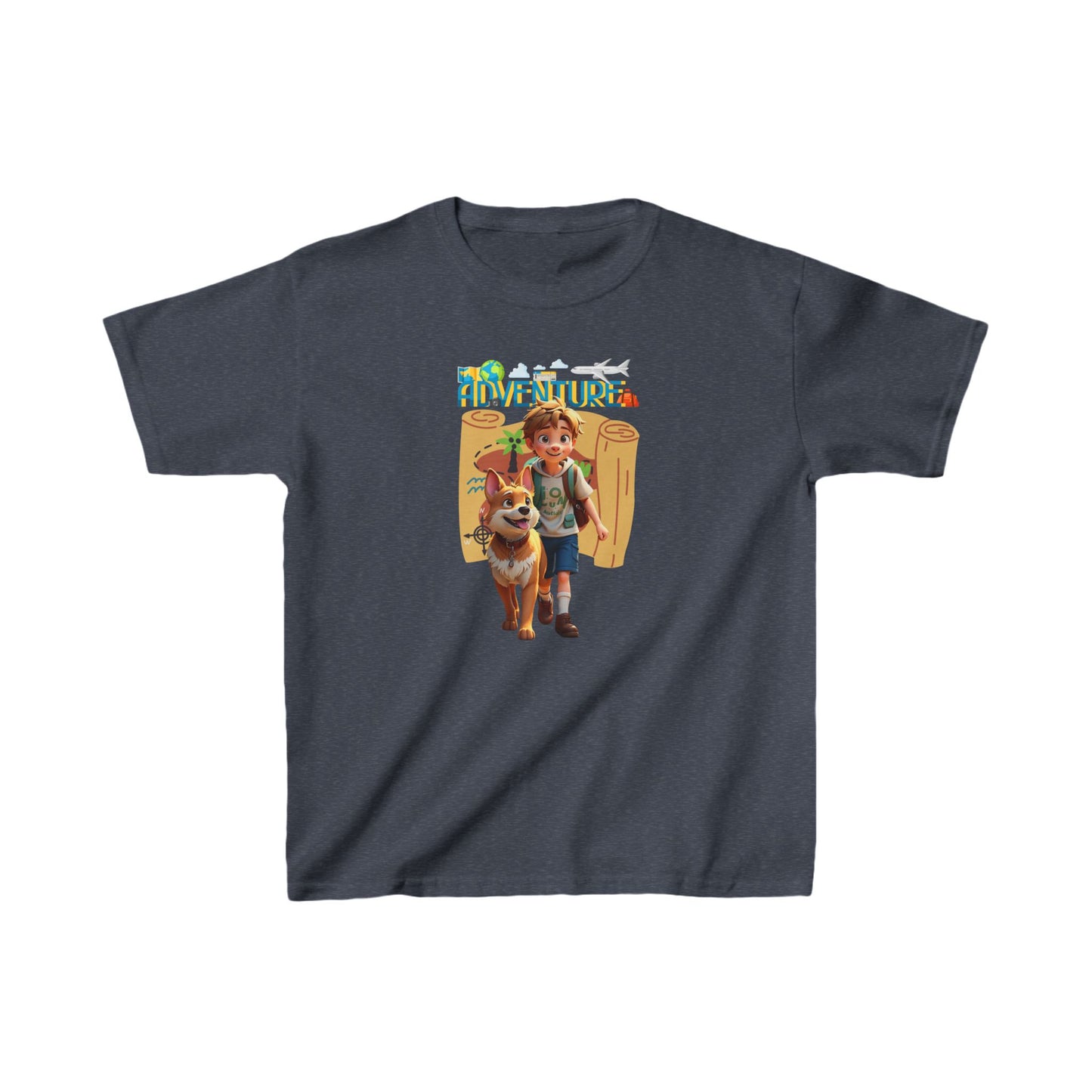 Kids Cotton T-Shirt adventure