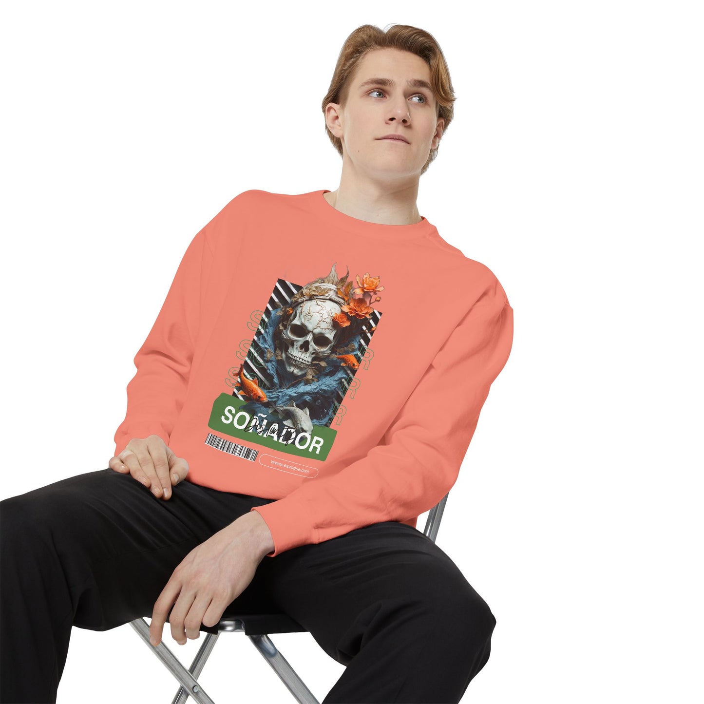 ESVOGUE Brand Unique Cotton Sweatshirt