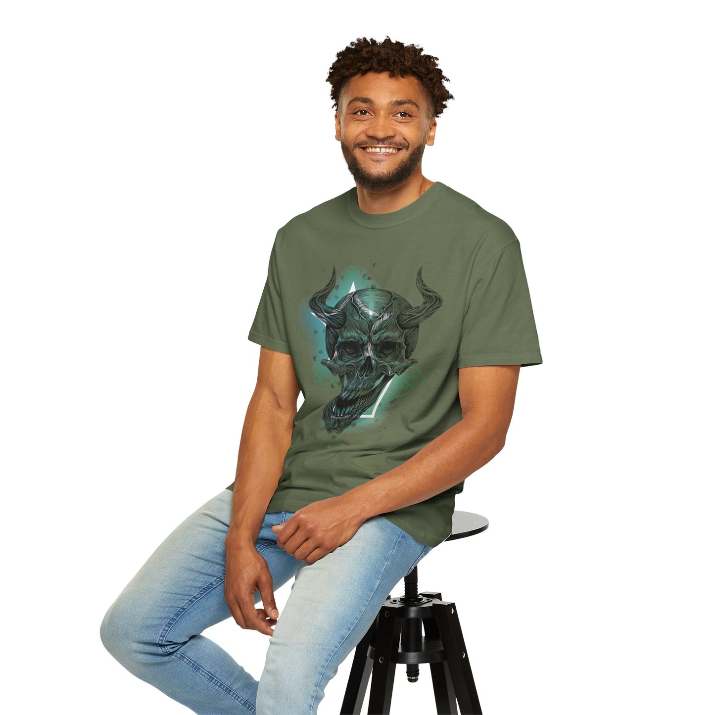 ARTISAN Cotton T-shirt skull