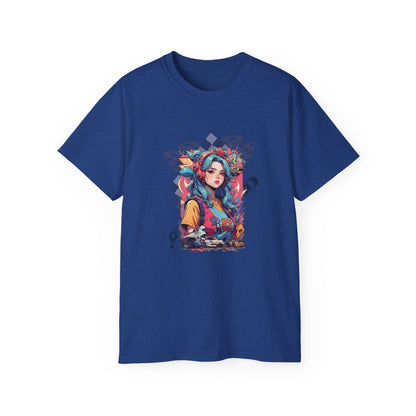 Women's Cotton T-shirt racing