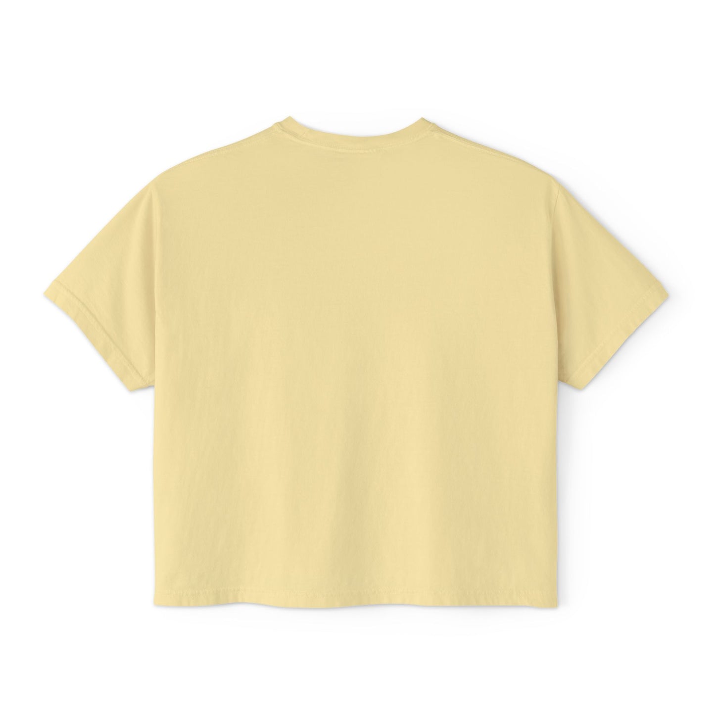 Women's Boxy Tee she did it