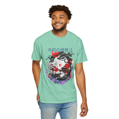 ARTISAN Cotton T-shirt vampire theme