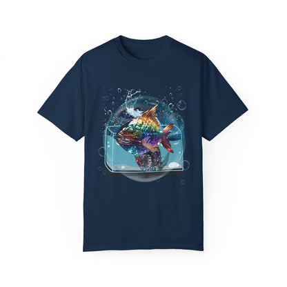 ARTISAN Cotton T-shirt fishpot