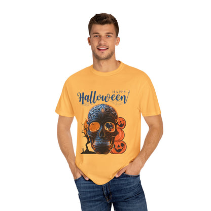 US Cotton Halloween T-shirt happy halloween