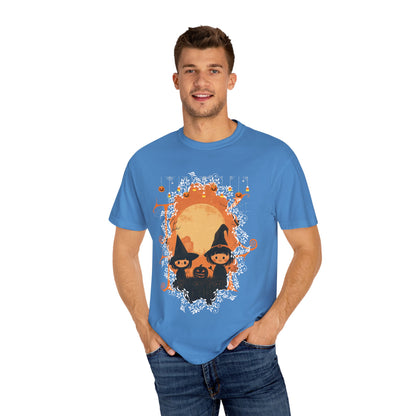 US Cotton Halloween T-shirt candy