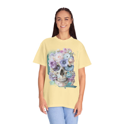 ARTISAN Cotton T-shirt flowers