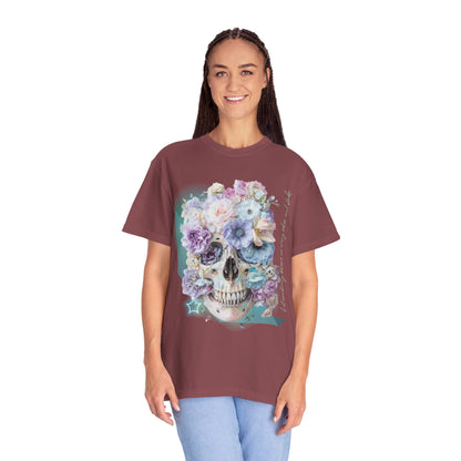 ARTISAN Cotton T-shirt flowers [Color variants]