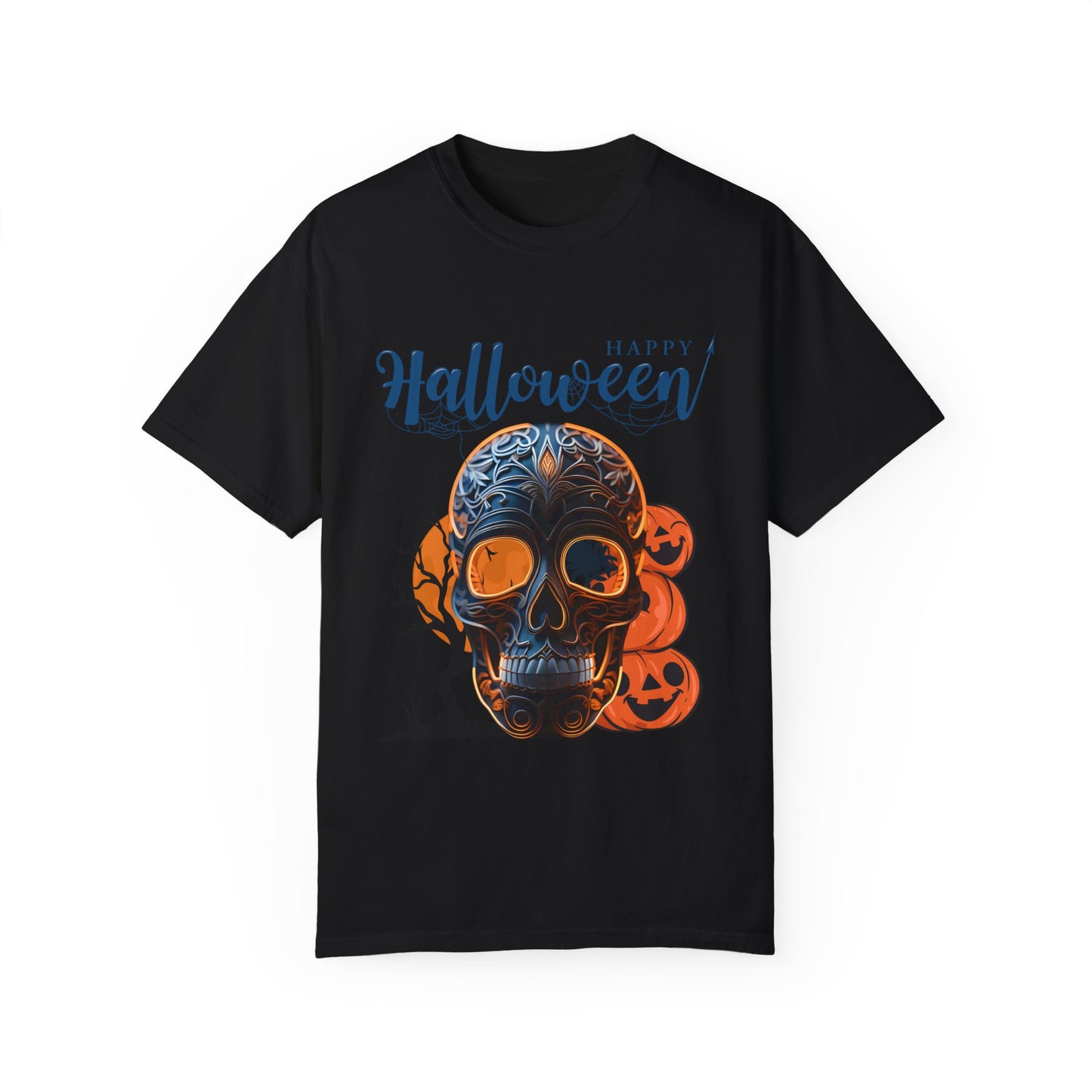 US Cotton Halloween T-shirt happy halloween