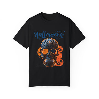 US Cotton Halloween T-shirt happy halloween