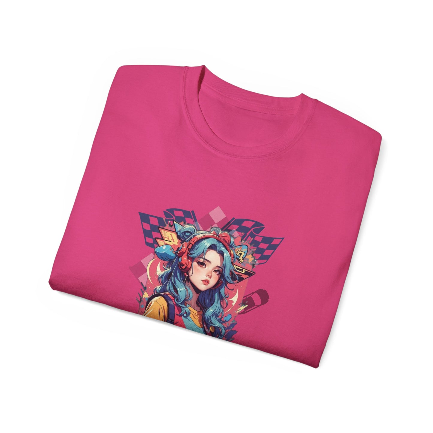 Women's Cotton T-shirt racing