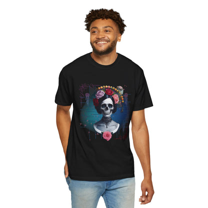 ARTISAN Cotton T-shirt brided skull