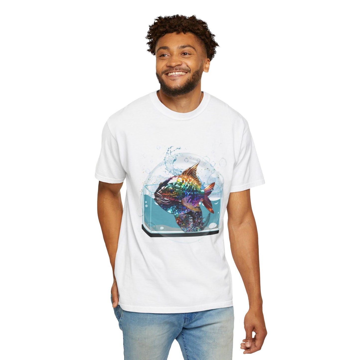 ARTISAN Cotton T-shirt fishpot