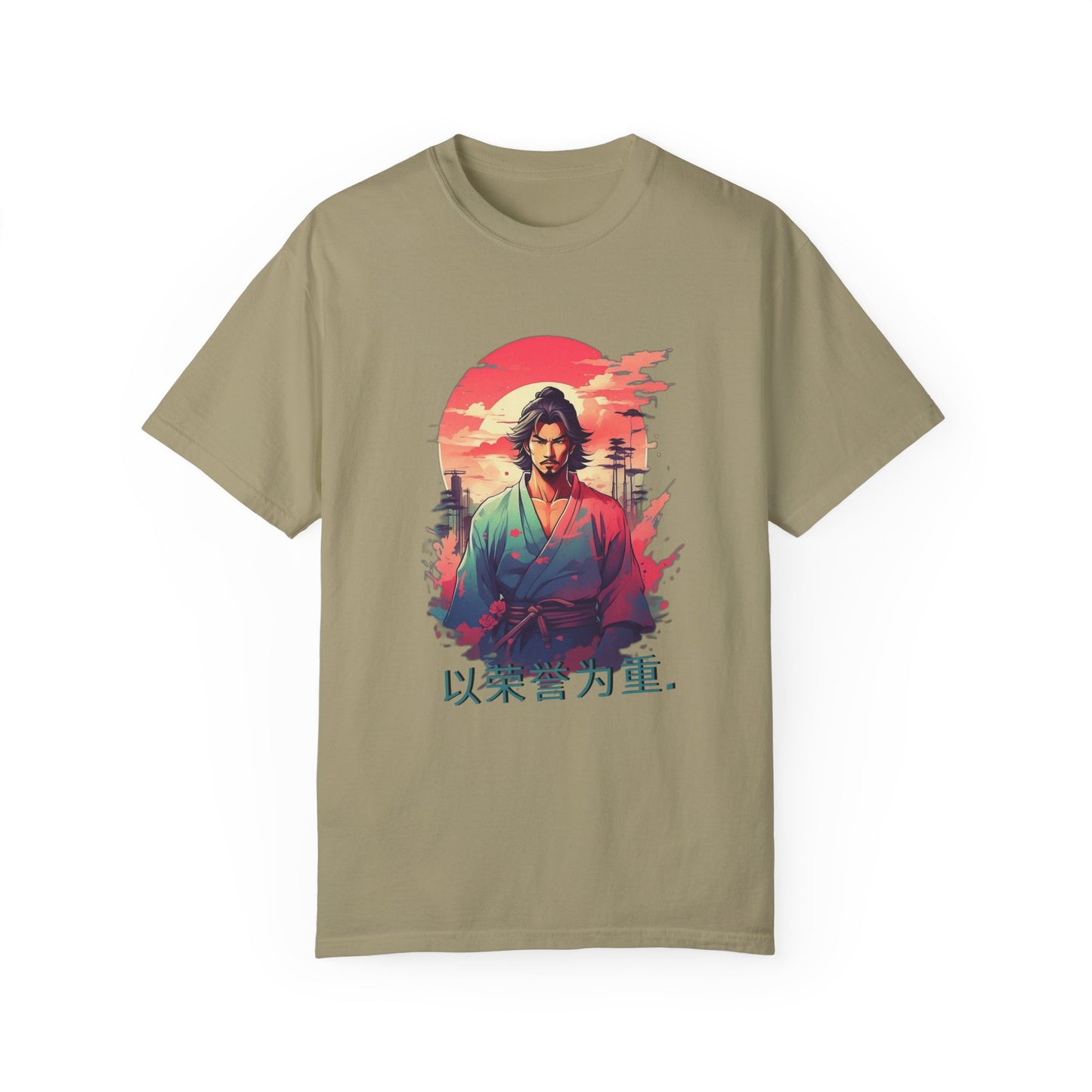 ARTISAN Cotton T-shirt samurai