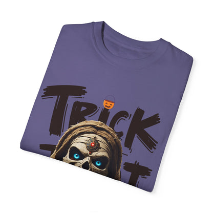 US Cotton Halloween T-shirt trick or treat