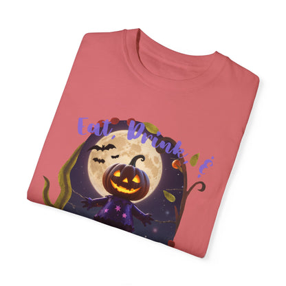 US Cotton Halloween T-shirt be scary