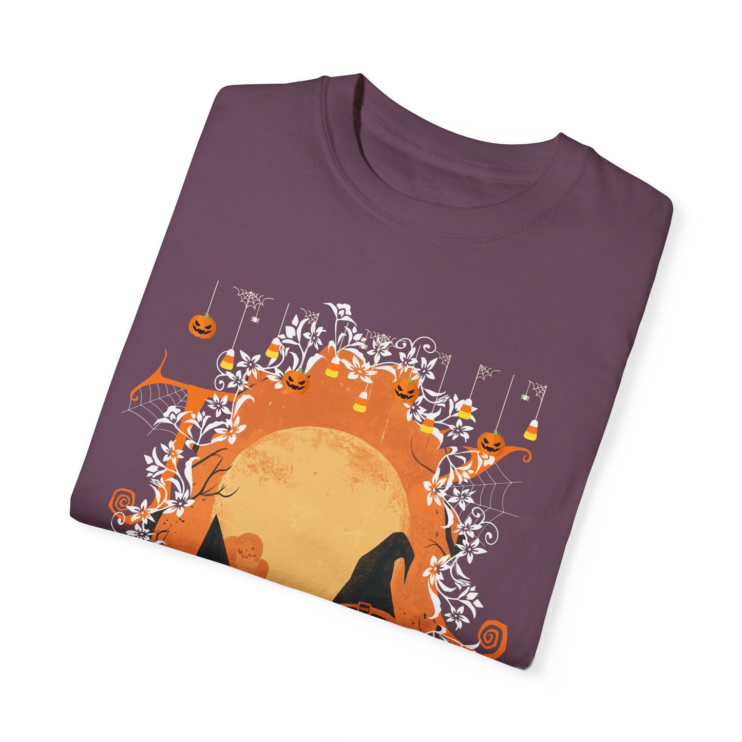 US Cotton Halloween T-shirt candy