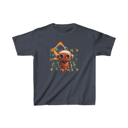 Kids Softstyle T-Shirt robot