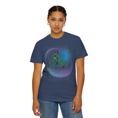 ARTISAN Cotton T-shirt stay positive