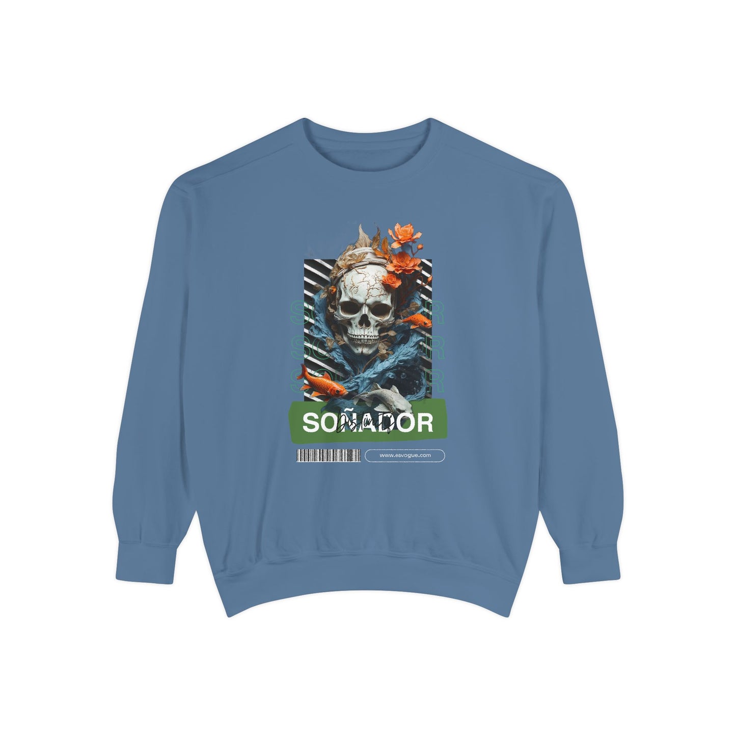 ESVOGUE Brand Unique Cotton Sweatshirt