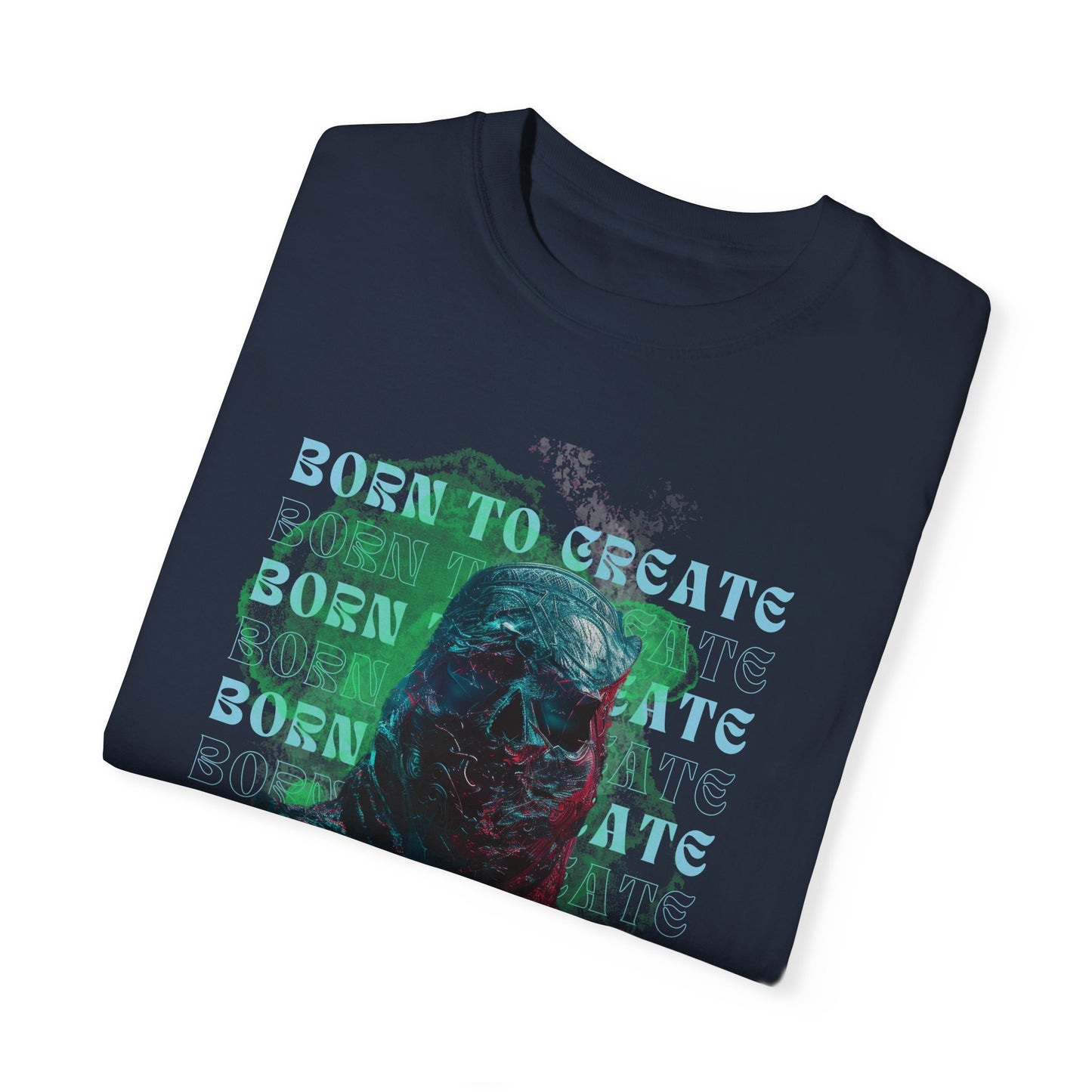 ARTISAN Cotton T-shirt born to create [Color Variants]