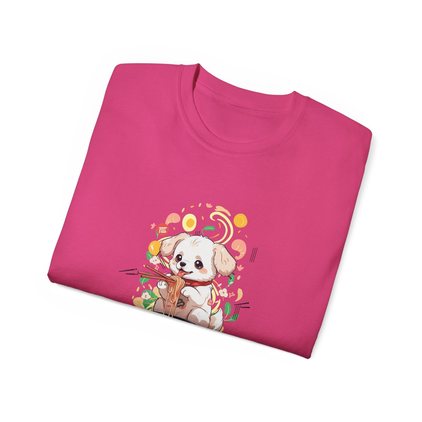 Women's Cotton T-shirt puppy