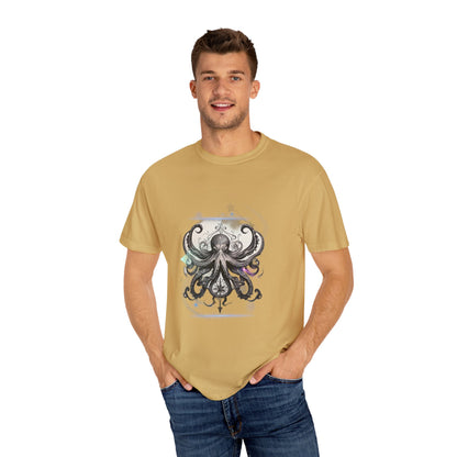 ARTISAN Cotton T-shirt octopus