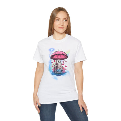 Women's Cotton T-shirt ghost