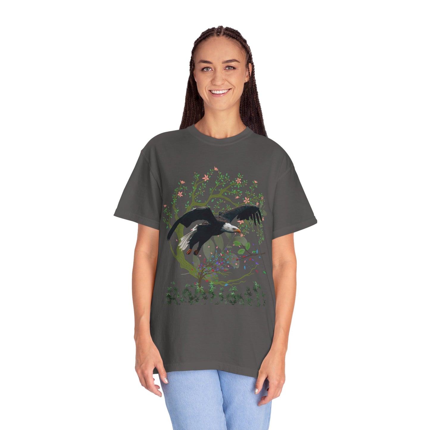 ARTISAN Cotton T-shirt eagle