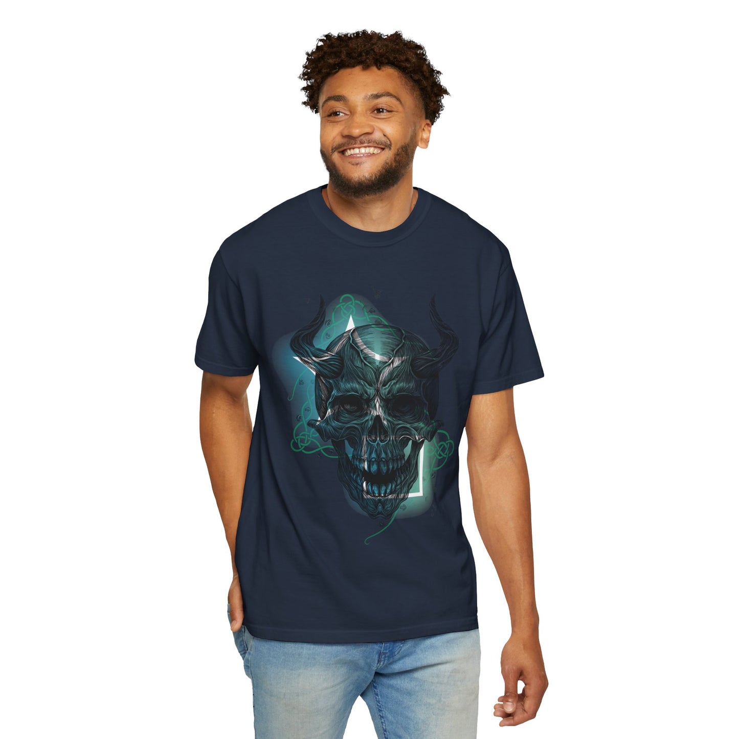 ARTISAN Cotton T-shirt skull [Color Variants]