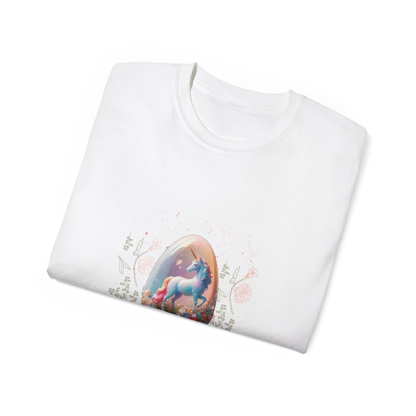 Women's Cotton T-shirt unicorn