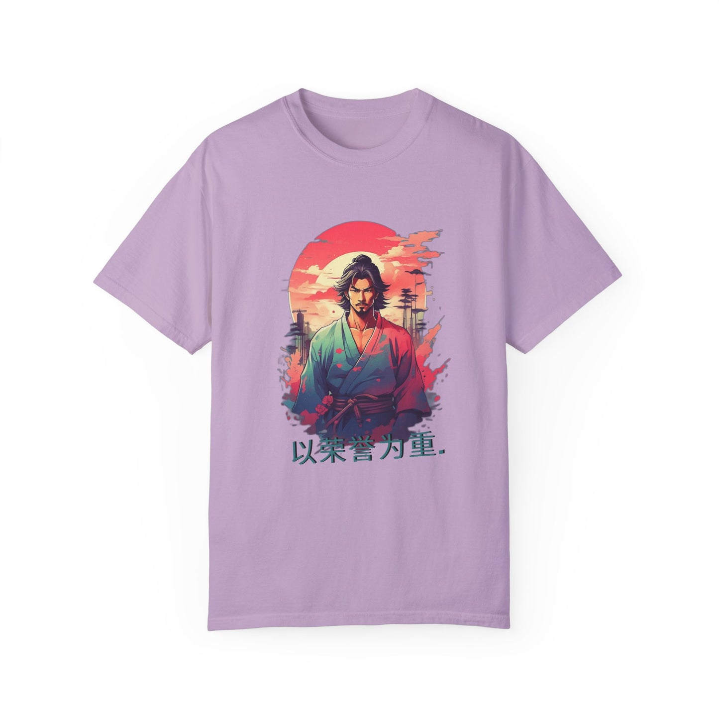 ARTISAN Cotton T-shirt samurai