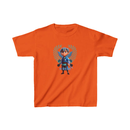 Kids Cotton T-Shirt warrior