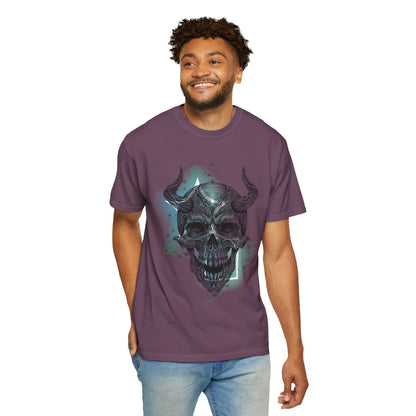 ARTISAN Cotton T-shirt skull [Color Variants]