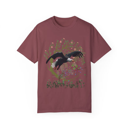 ARTISAN Cotton T-shirt eagle