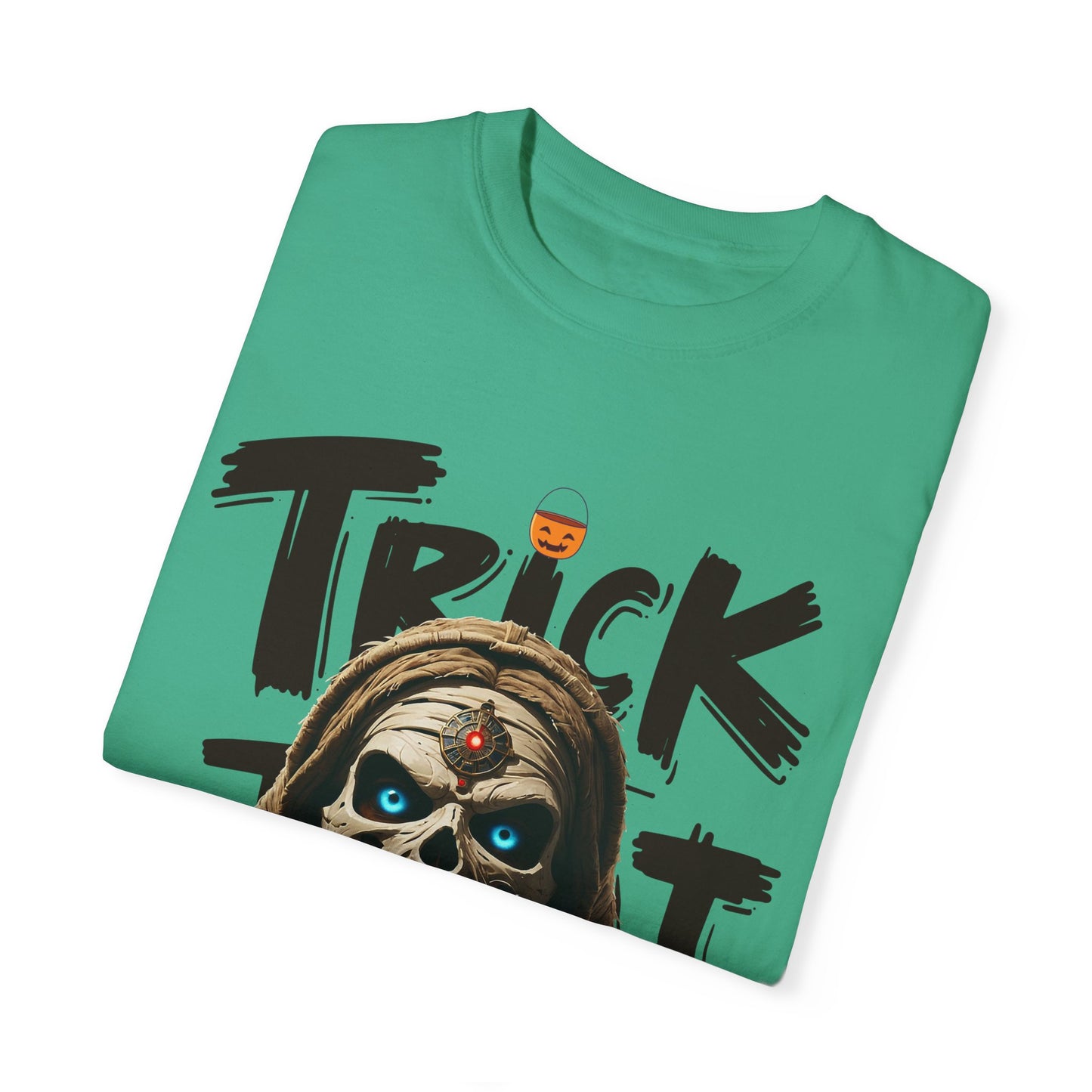 US Cotton Halloween T-shirt trick or treat