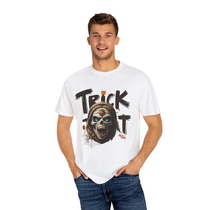 US Cotton Halloween T-shirt trick or treat