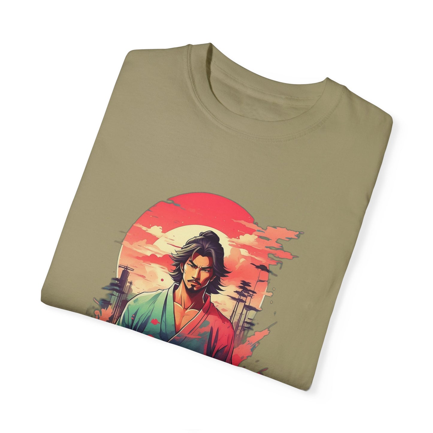 ARTISAN Cotton T-shirt samurai