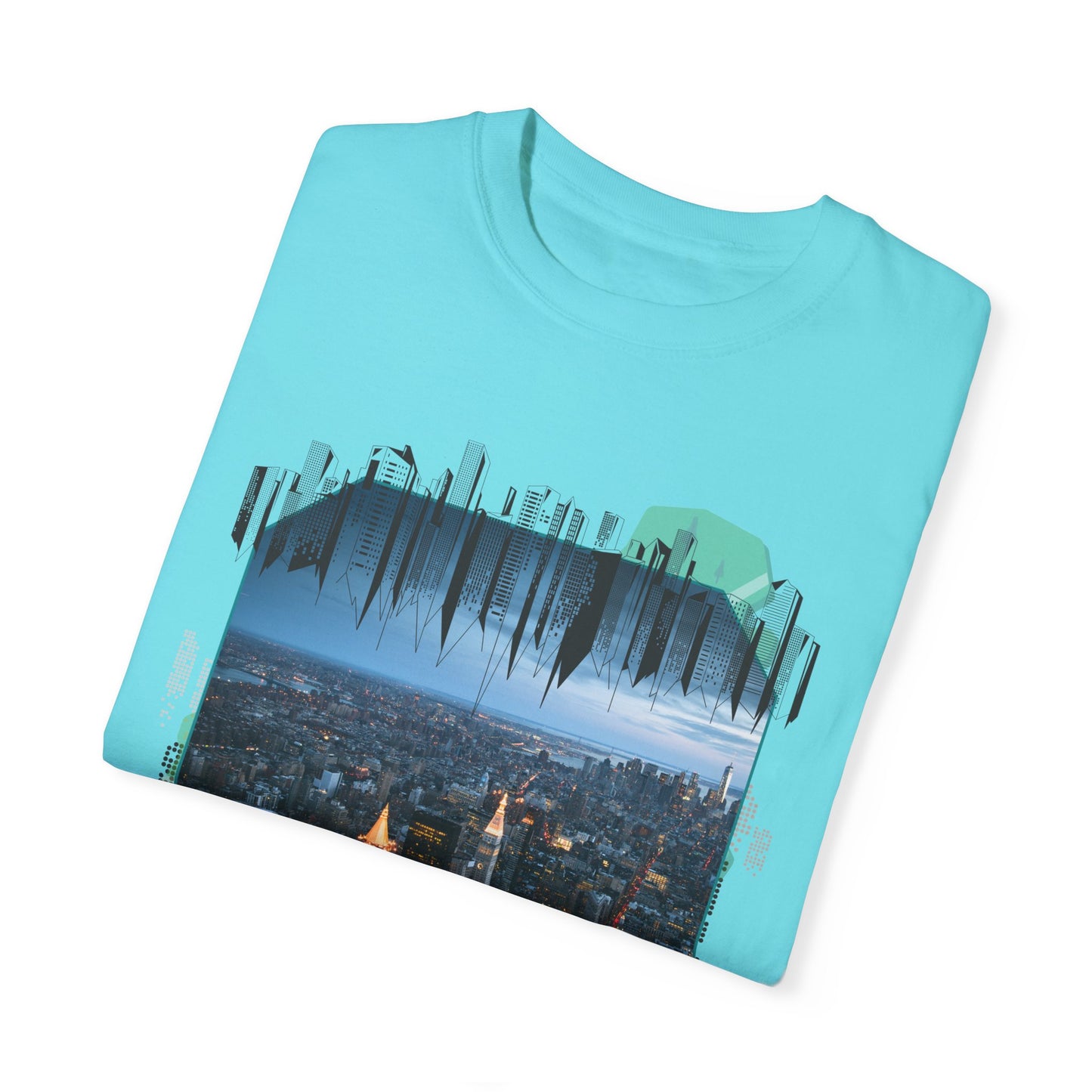 ARTISAN Cotton T-shirt cityscapes [Color Variants]