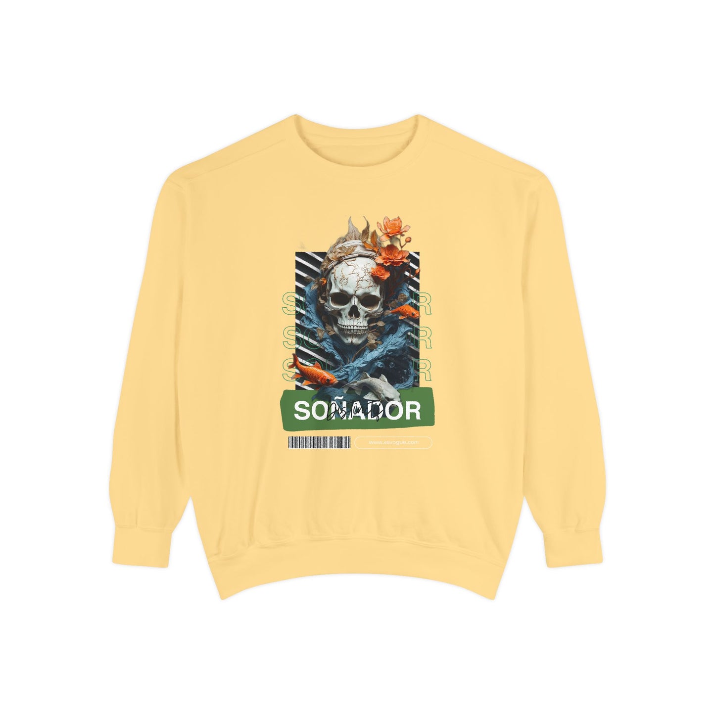 ESVOGUE Brand Unique Cotton Sweatshirt