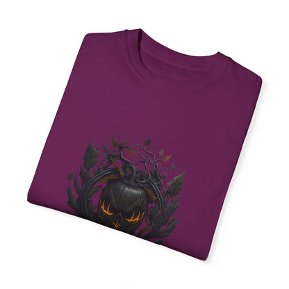 US Cotton Halloween T-shirt ghostly