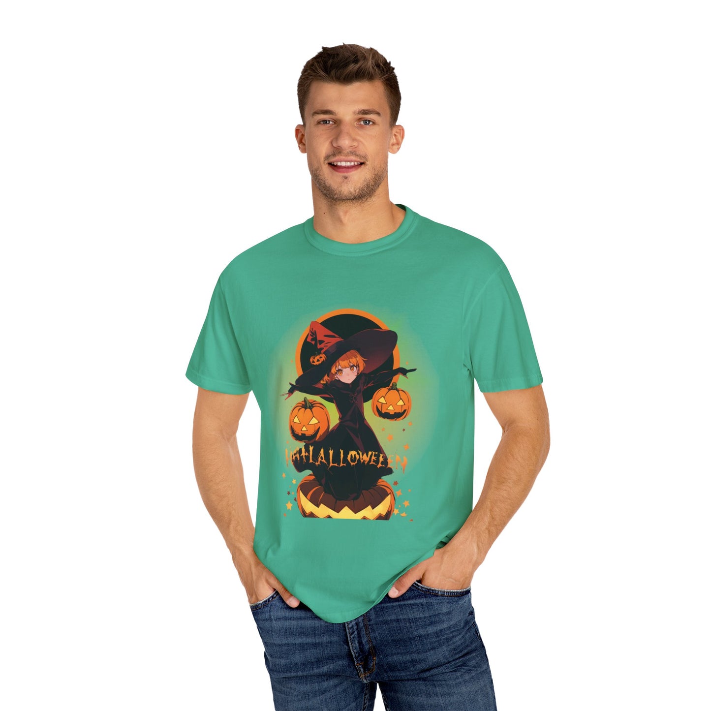 US Cotton Halloween T-shirt agnes