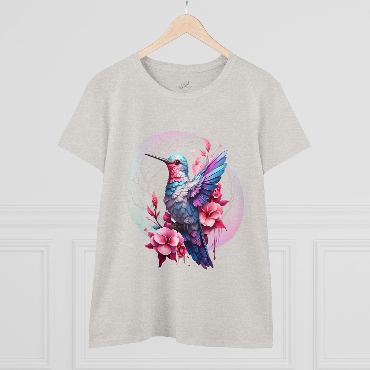 Women's Midweight Cotton Tee sparrow