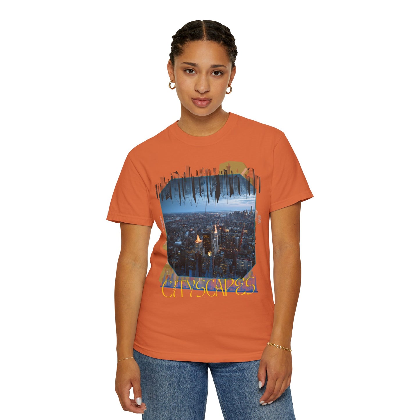 ARTISAN Cotton T-shirt cityscapes