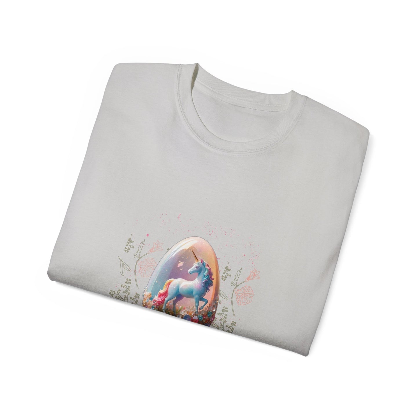 Women's Cotton T-shirt unicorn