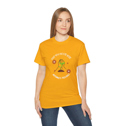 QT Cotton T-shirt hope