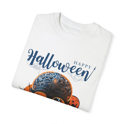 US Cotton Halloween T-shirt happy halloween