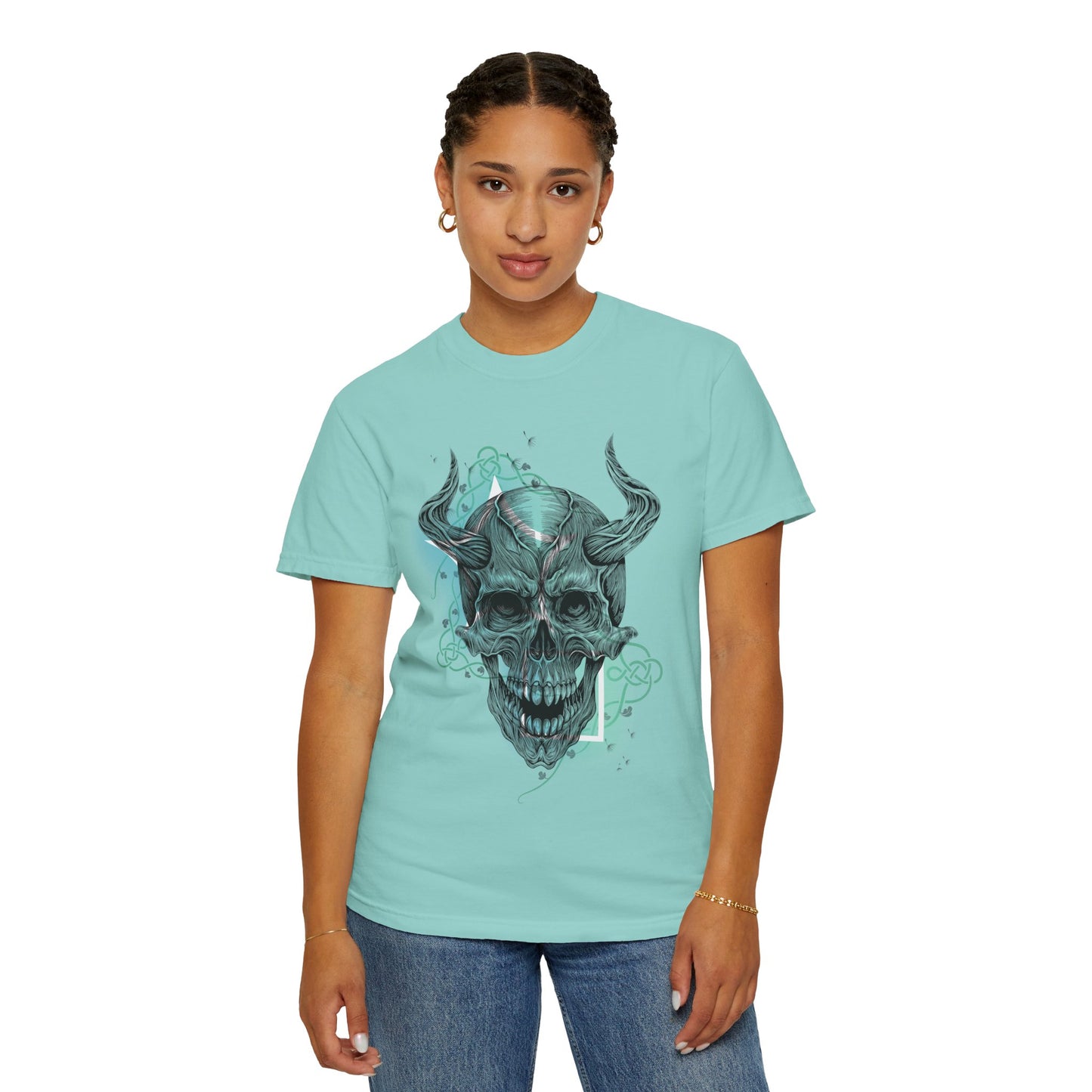 ARTISAN Cotton T-shirt skull [Color Variants]