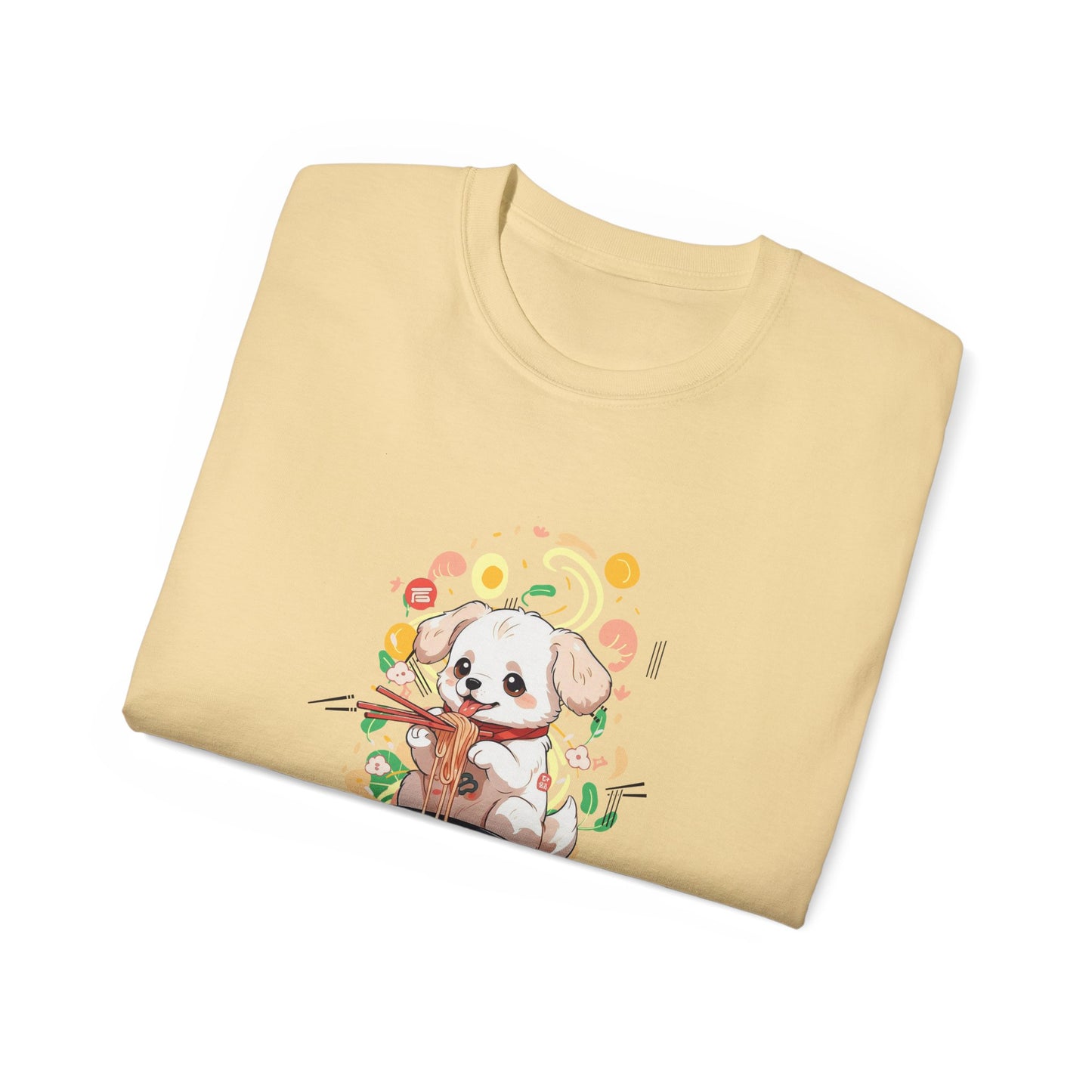 Women's Cotton T-shirt puppy